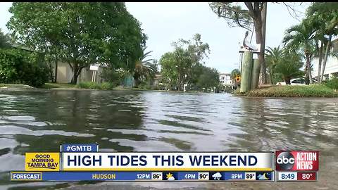 Seasonal high tides and Nate combine to cause area coastal flooding