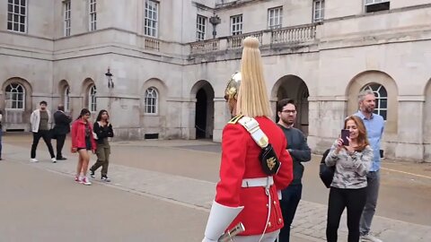 just a quick check #horseguardsparade