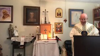 "Spiritual Reality" - Fr. Imbarrato's Thursday Homily - Nov. 17 2022