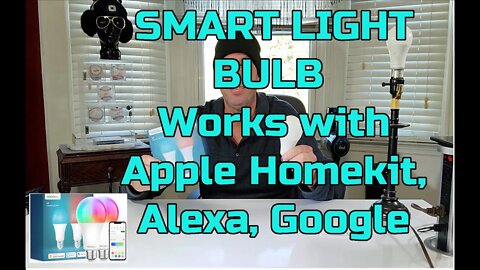 VOCOlinc Smart Light Bulbs - Works with Apple Homekit, Alexa, Google