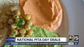 National Pita Day deals at Pita Jungle