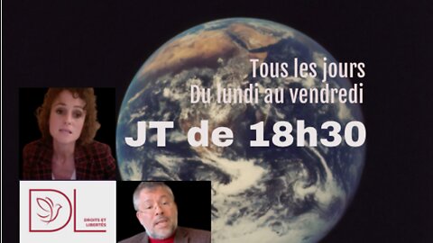 DL - JT de 18H30 du 6 mai 2022 Spécial sur la vaccination obligatoire - www.droits-libertes.be