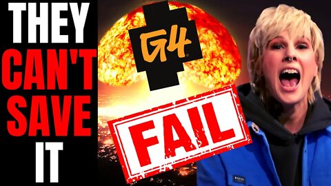 G4TV Is A COMPLETE FAILURE! | Firing Frosk Was Damage Control, But The Already BETRAYED The Fans