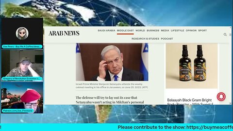 How Hollywood Producer Testifies At Netanyahu Corruption Trial (clip)