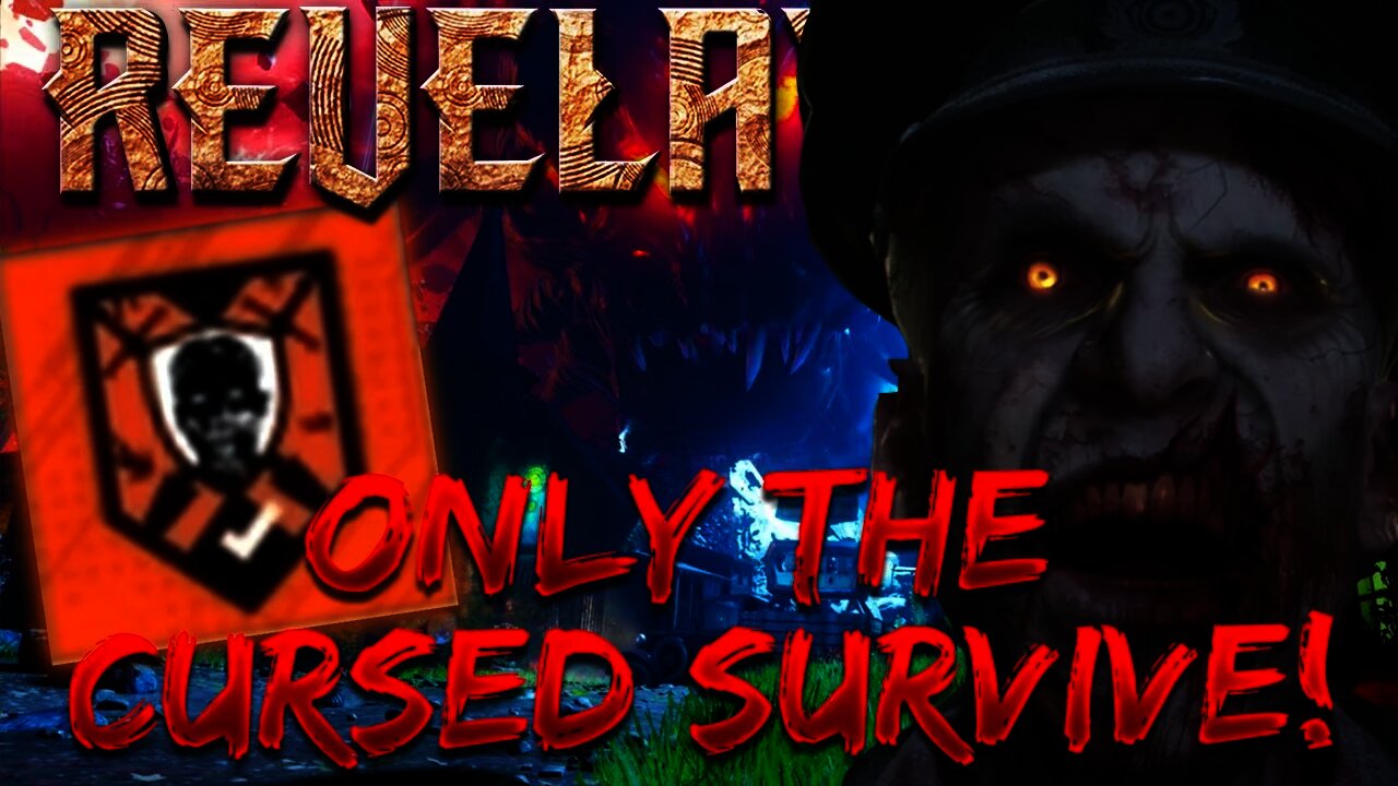 REVELATIONS ONLY THE CURSED SURVIVE! EASTER EGG THEORY! IN