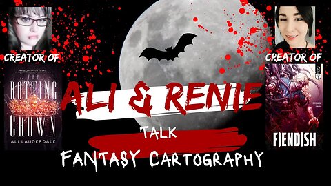 Ali & Renie BUILDING WORLDS: Cartography