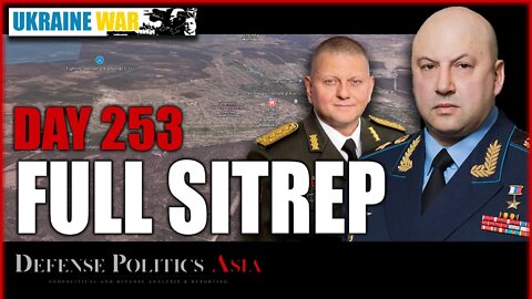 [ Ukraine SITREP] Day 253 (3/11): Ukraine attacking in the area of Kreminna; Wagner focus on Siversk