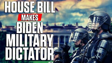 Global Bombshell: Martial Law Plan Announced To Install Biden As Dictator!