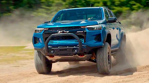 2023 Chevrolet Colorado – Ready to Fight the Ford Ranger | OFF-ROAD - DESIGN - HIGHLIGHTS