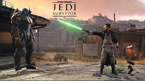 First Look At The New STAR WARS Jedi Survivor - Full Gameplay - Part 2