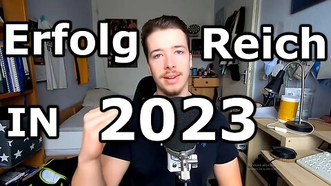 SO machst DU 2023 zu deinem Jahr! Endlich erfolgreich Ziele erreichen!