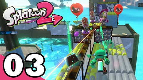 Splatoon 2 Hero Mode 1000% Walkthrough Part 3 - Sector 3 [NSW/4K][Commentary By X99]