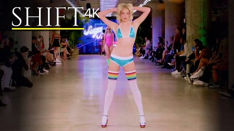 SUGARPUSS SWIMWEAR 4K / Bikini swimwear fashion show / Los Angeles Swim Week 2022