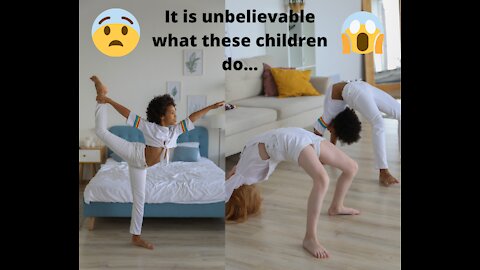 Best children acrobats of all time 2019 (Child Contortionists)