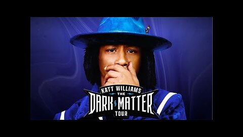 KATT WILLIAMS 👁 ⏰️ DARK MATTER TOUR #freelarryhoover #freetheland