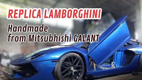 ALMOST COMPLETE BASIC MITSUBHISHI GALANT SHARK & LAMBORGHINI SVJ REPLICA