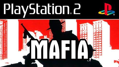 MAFIA 1 (PS2/XBOX/PC) - Gameplay do início do jogo Mafia 1 em português! (Legendado em PT-BR)