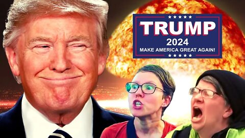 Donald Trump Announces He's Running For President In 2024 | Triggers Immediate MELTDOWN