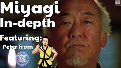 Mr. Miyagi In-Depth With Peter from Cobra Kai Kompanion