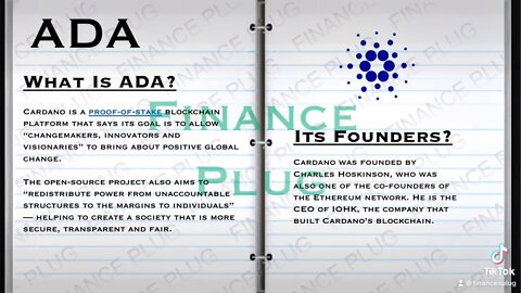 Cardano (ADA) Explained In Seconds ⚡️