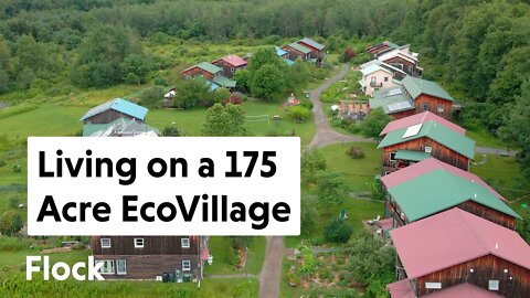 230 People LIVING COMMUNALLY: TOUR of Ithaca EcoVillage — Ep. 051