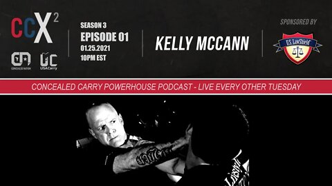 S03E01: Kelly McCann Joins Us To Talk All Things Self-Defense