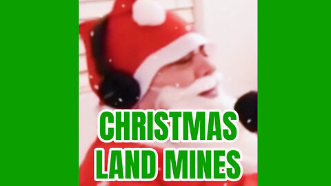 Christmas Land Mines #shorts