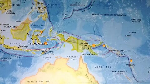 Large Earthquake Moving Across The Plate. Be Prepared . 9/24/2022.