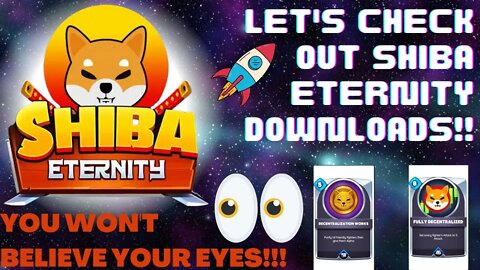 SHIBA ETERNITY IS A HIT!! MASSIVE DOWNLOAD NUMBERS..