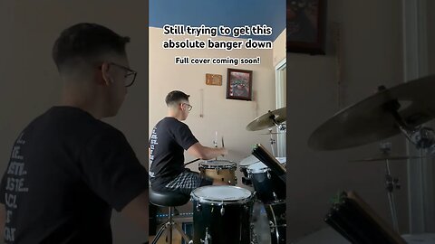 Fade to Black - Metallica Drum Cover Progress