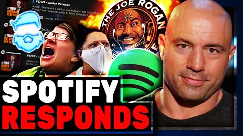 Joe Rogan DEMOLISHES Haters In New Response To Spotify Censorship Demands!