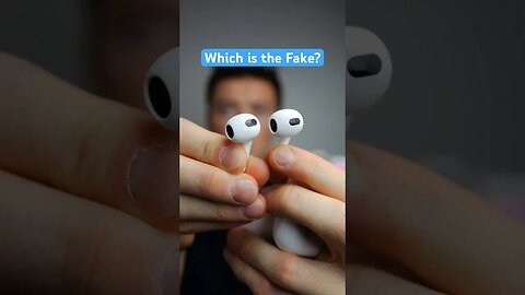 Which is the Clone?? #airpods #airpod #smartwatch #applewatch #apple #applewatches #iphone #watchy