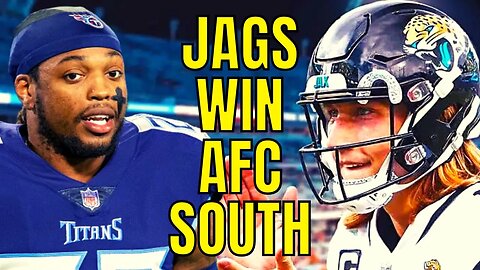 Jaguars BEAT The Titans To Win The AFC South! | Jags In Playoffs One Year After Urban Meyer DISASTER