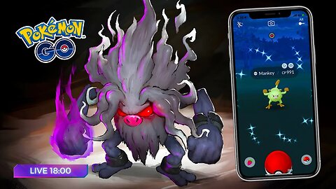 🕕 VOCÊ PRECISA FAZER ESSA HORA DO HOLOFOTE! MANKEY SHINY AGORA!!! ANNIHILAPE VEM AÍ?! POKÉMON GO!