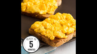 Quick Scrambled Eggs