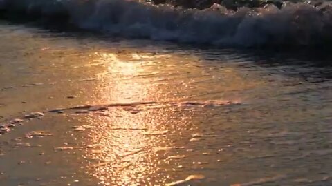 The Most Relaxing Ocean Waves at Sunset 1 Full Hour - Best White Noise - Relaxation - Stress Relief