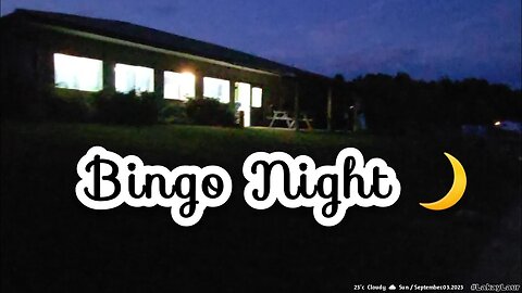 BINGO NIGHT 🌙 sa Trailer Park