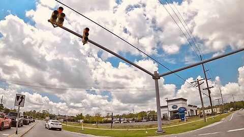 Time-Lapse ~ Topsail Beach to Wrightsville Beach, North Carolina