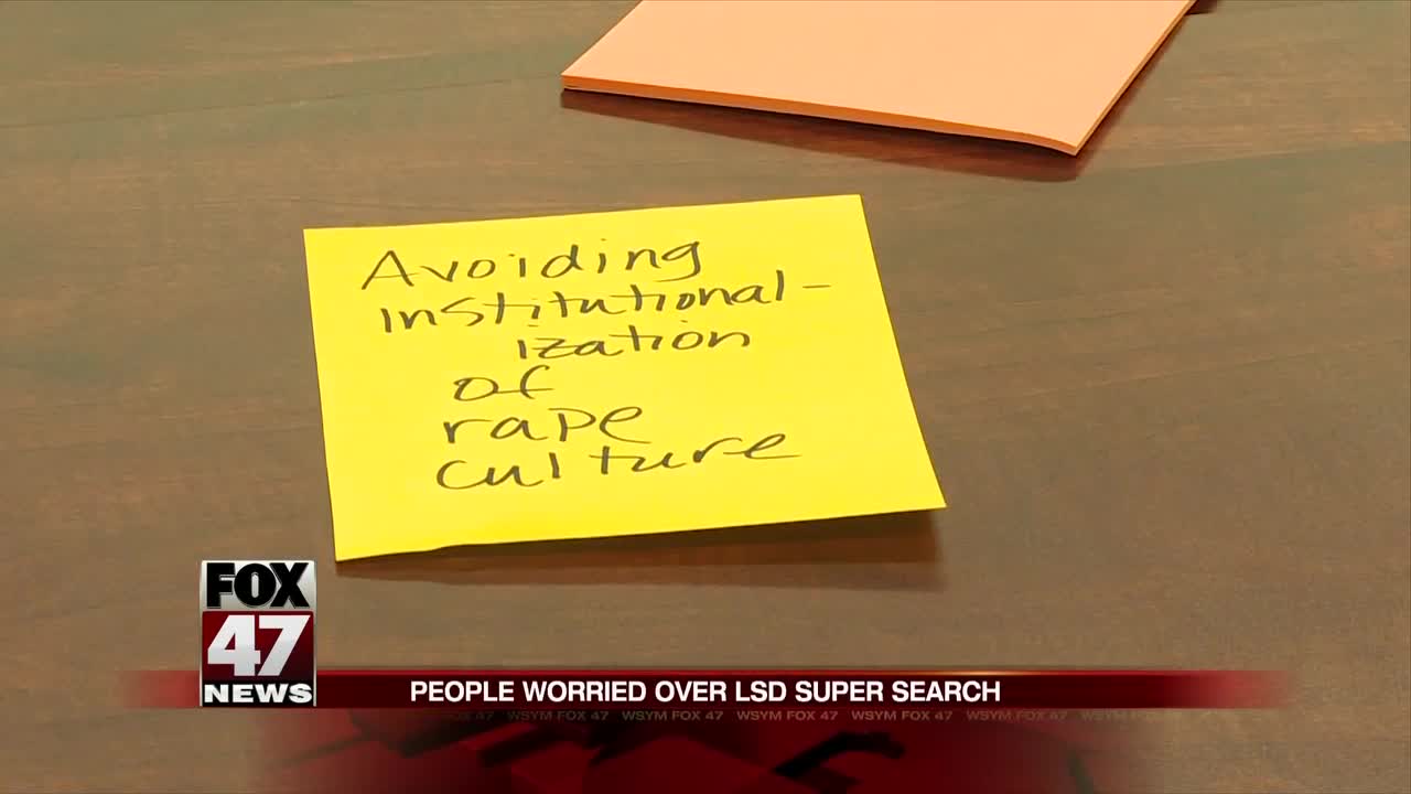 People worried over LSD Super search