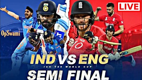 🔴LIVE CRICKET MATCH TODAY | | CRICKET LIVE | IND Vs ENG Semifinal | T20 World Cup | India Vs England