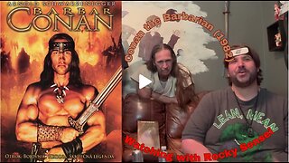 Watching With Rocky Sensei Reviewing Fight Scenes from CONAN the 3rd part of review