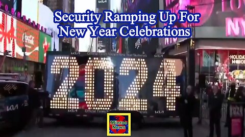 Security measures ramping up in Times Square ahead of New Year’s Eve