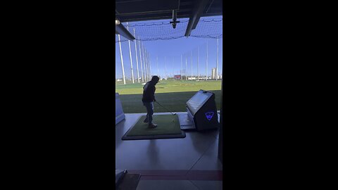 2nd time at top golf