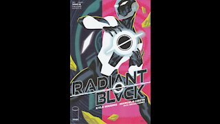 Radiant Black -- Issue 1 (2021, Image Comics) Review