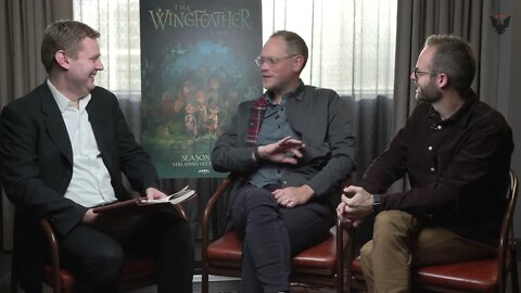 Creators Of 'Wingfeather Saga' On Their New Virtue-Centered Children's Show