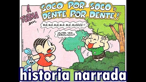 A turma em-Soco por soco, dente por dente | Gibis do Rapha