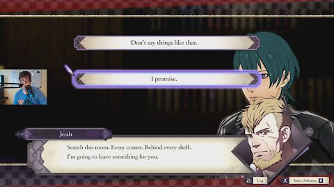 Fire Emblem Three Houses Black Eagles Episode 9