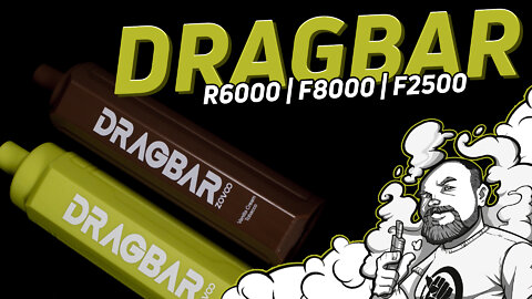 DRAGBAR R6000 & F8000 | Одноразка размером с DRAG