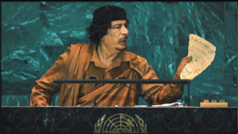 Gaddafi Warned The World Of COVID During 2009 UN Speech