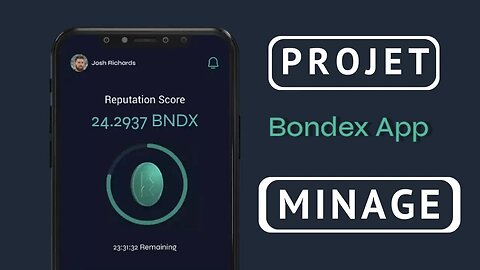 Projet crypto Bondex Pepe wallet crypto Airdrop BNB Retrait crypto Bndx